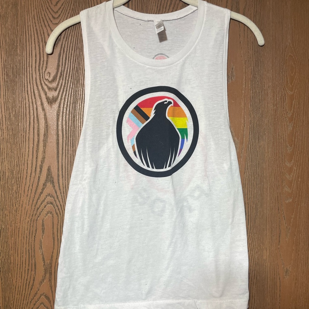 White Bird Tank Top